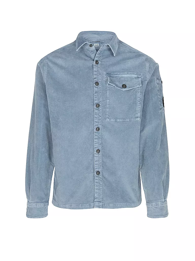 CP COMPANY | Cordhemd | Blu chiaro