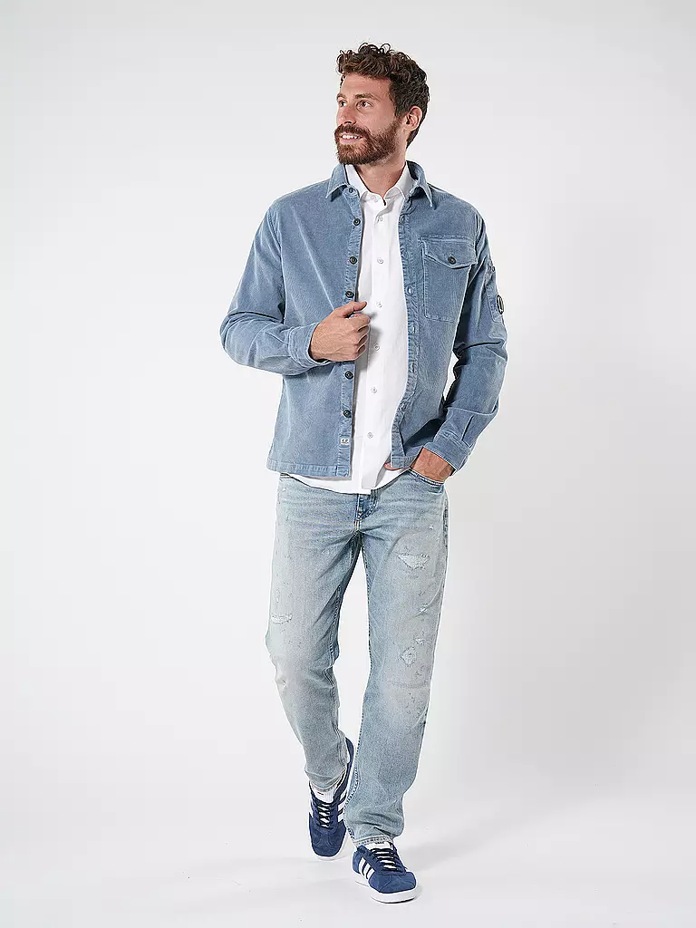 CP COMPANY | Cordhemd | Blu chiaro