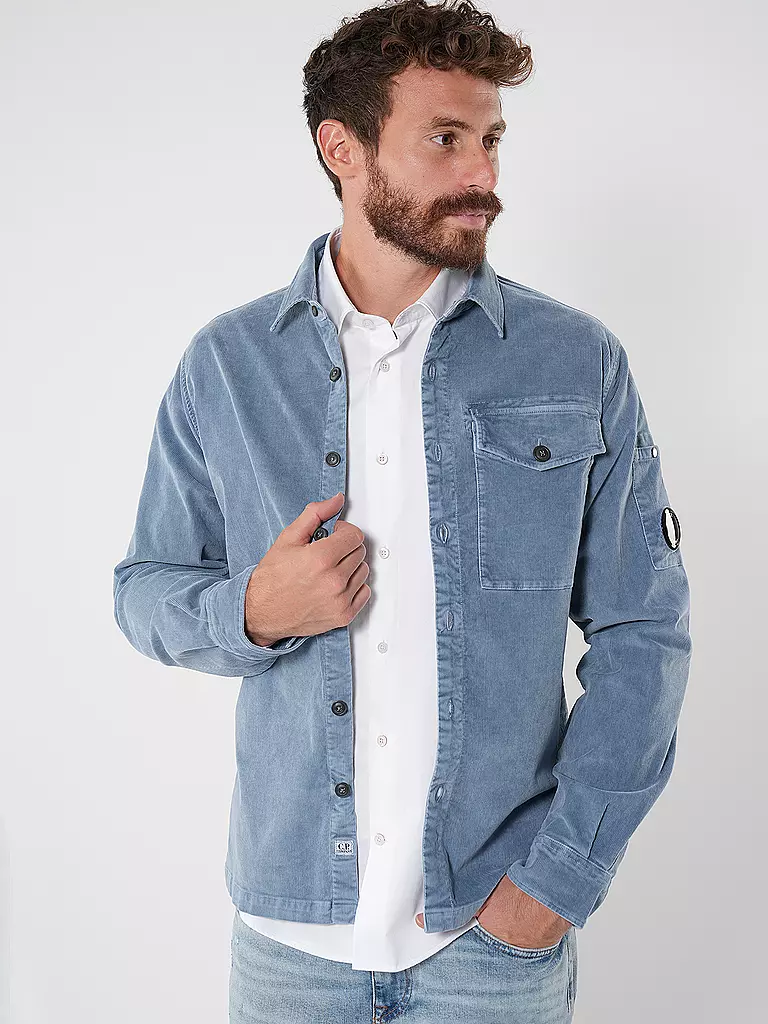 CP COMPANY | Cordhemd | Blu chiaro