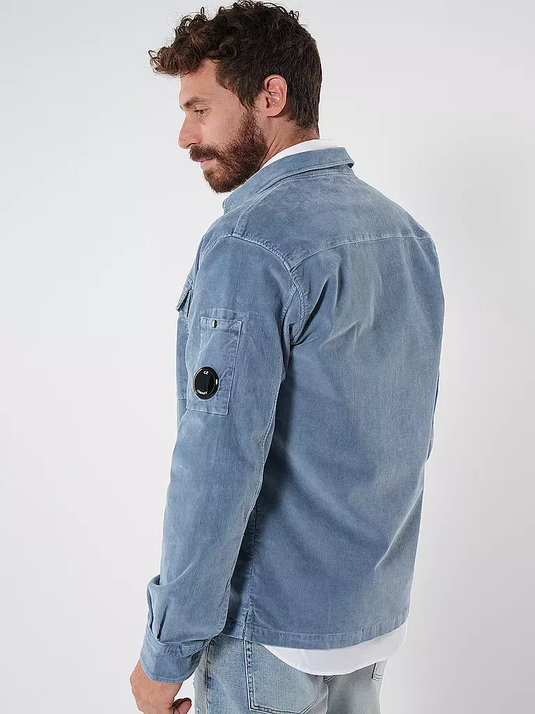 CP COMPANY | Cordhemd | Blu chiaro