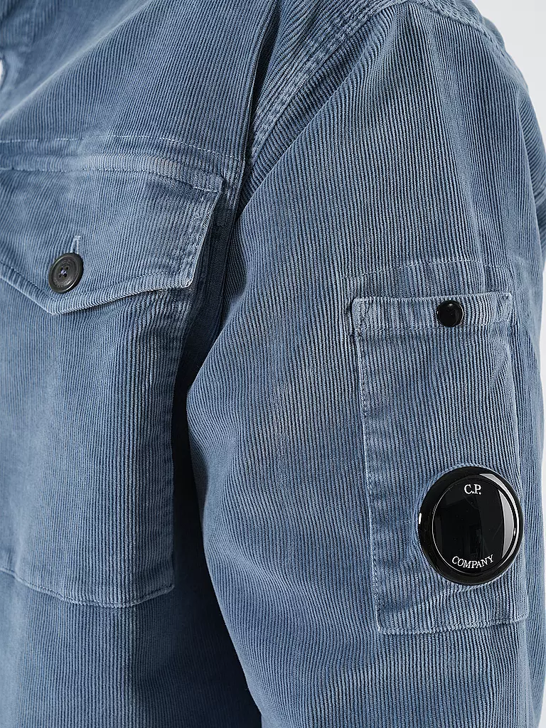 CP COMPANY | Cordhemd | Blu chiaro