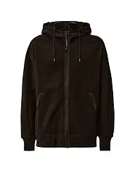 CP COMPANY | Felpa con zip | Nero