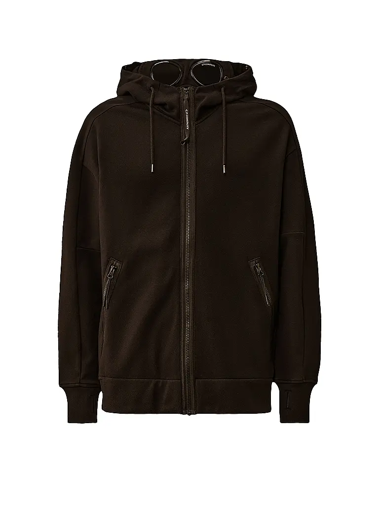 CP COMPANY | Felpa con zip | Nero