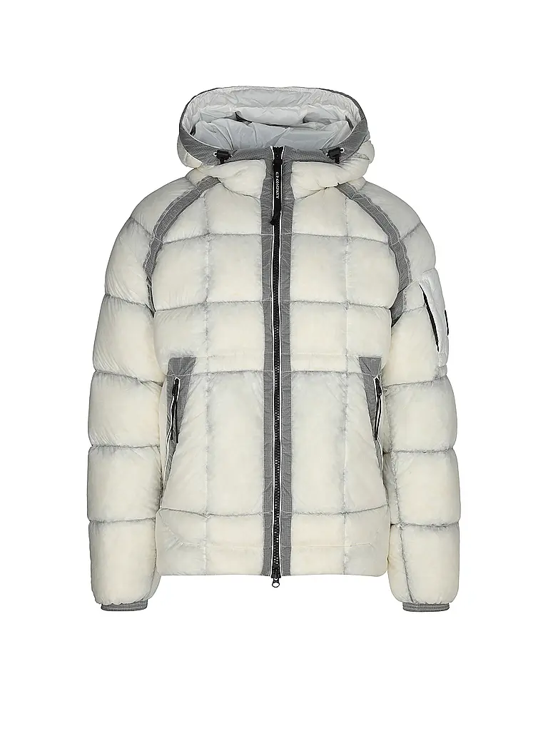 CP COMPANY | Giacca trapuntata in piumino | Bianco