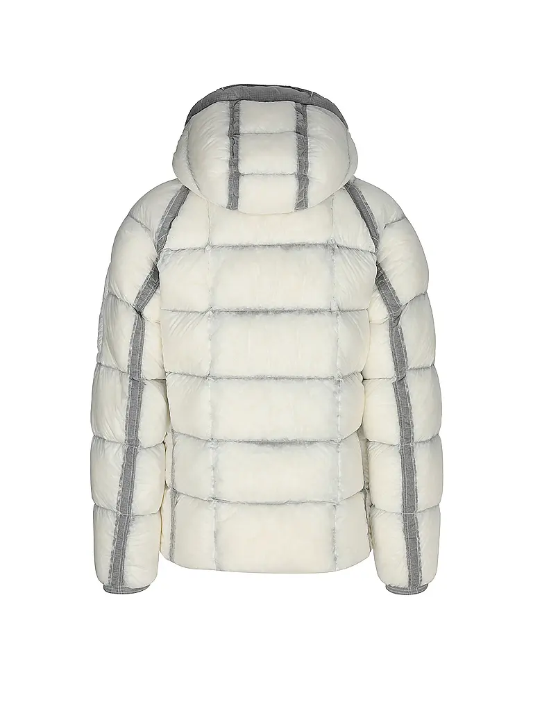 CP COMPANY | Giacca trapuntata in piumino | Bianco