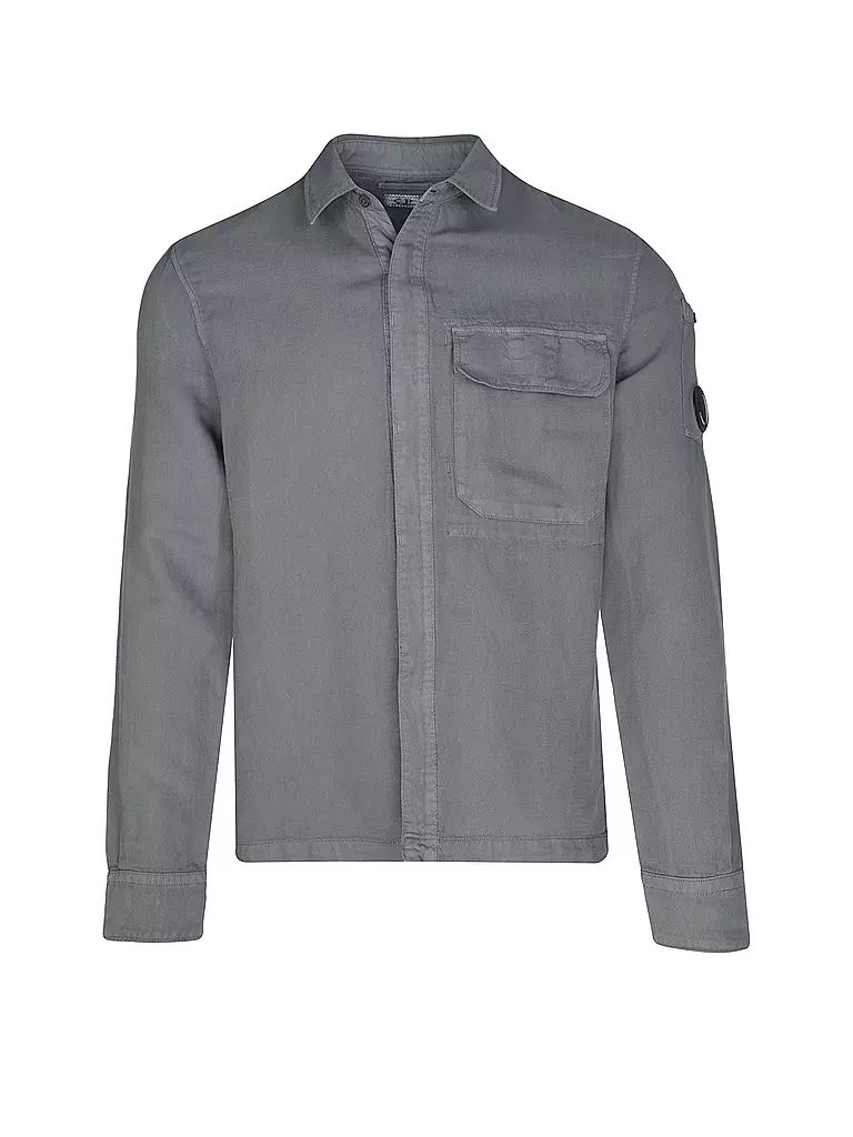 CP COMPANY | Overshirt LENS | Grigio