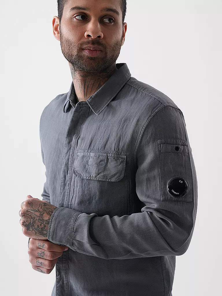 CP COMPANY | Overshirt LENS |