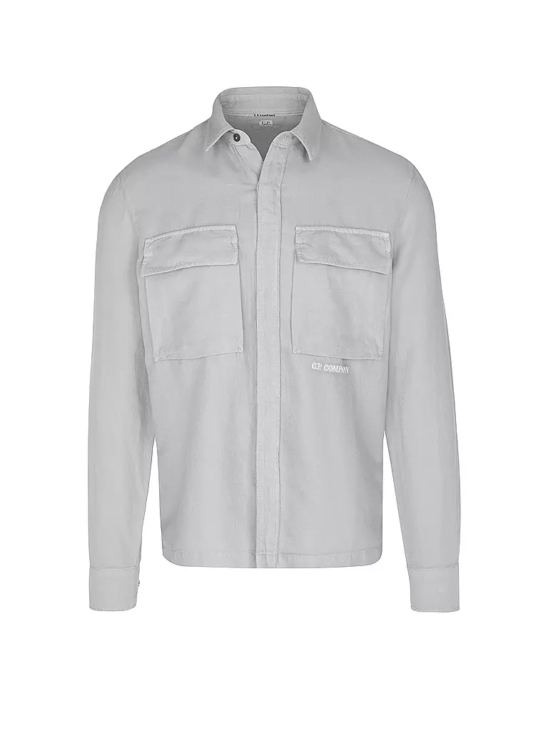 CP COMPANY | Overshirt | Grigio chiaro