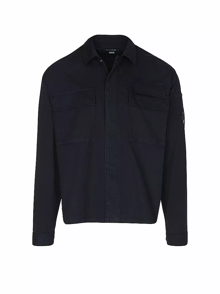 CP COMPANY | Overshirt | Blu scuro