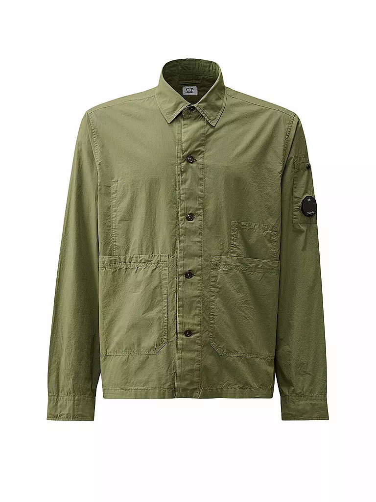 CP COMPANY | Overshirt | Oliva
