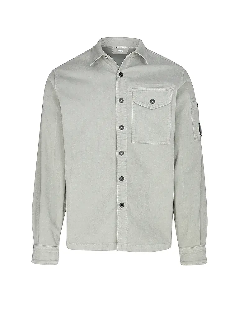 CP COMPANY | Overshirt | Grigio chiaro