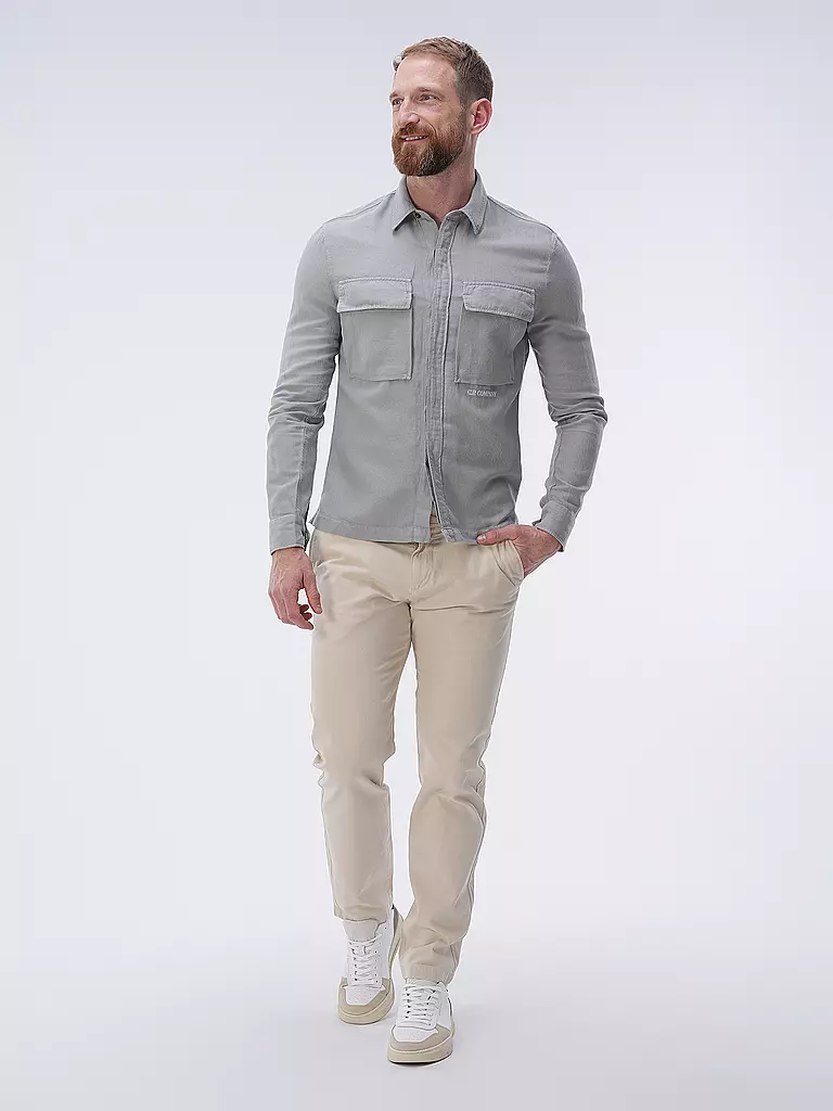 CP COMPANY | Overshirt | Grigio chiaro