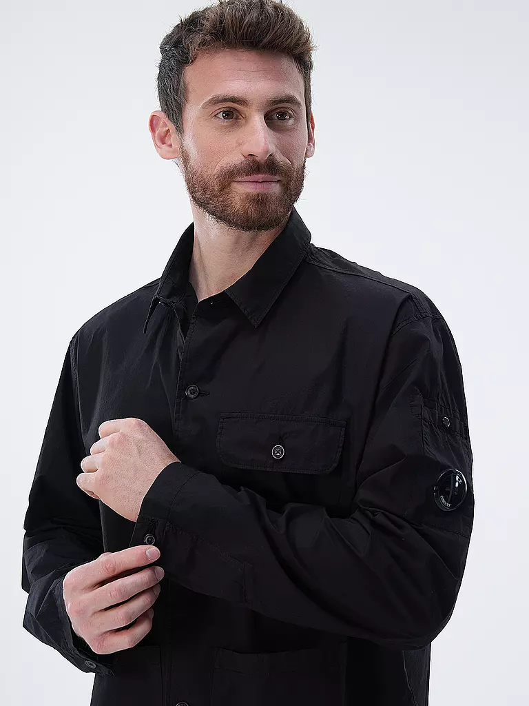 CP COMPANY | Overshirt | Nero