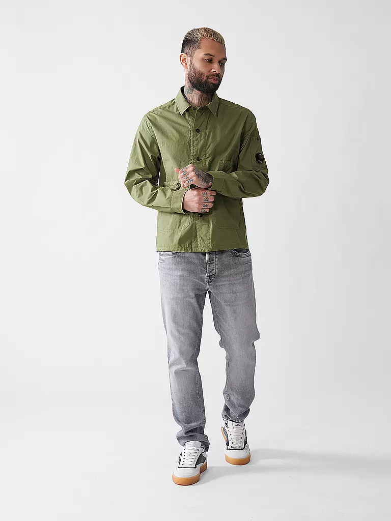 CP COMPANY | Overshirt | Oliva