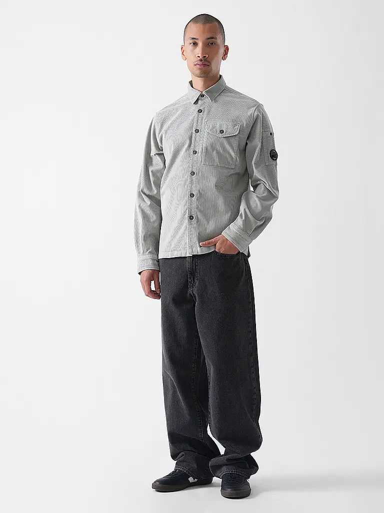 CP COMPANY | Overshirt | Grigio chiaro