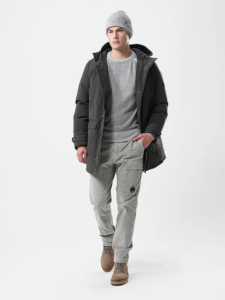 CP COMPANY | Pantaloni cargo | Grigio chiaro