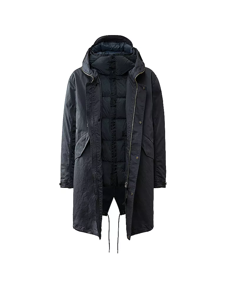 CP COMPANY | Parka 2 in 1 EXPLORER | Grigio