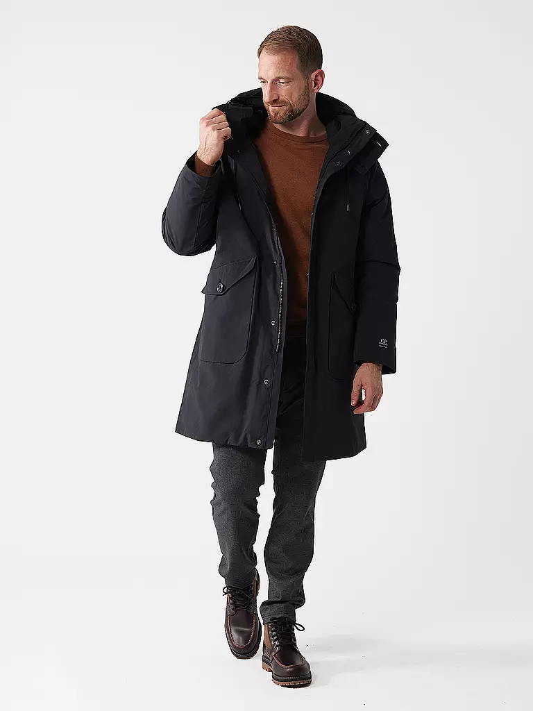 CP COMPANY | Piumino MICRO M | Nero
