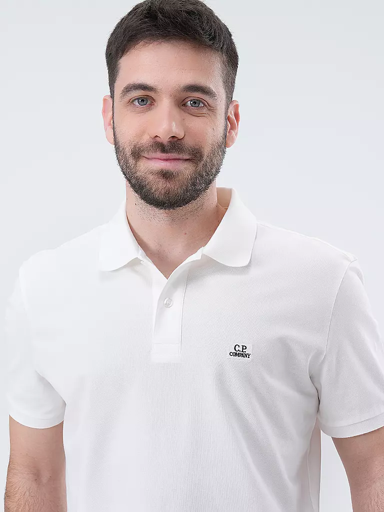 CP COMPANY | Poloshirt | Bianco