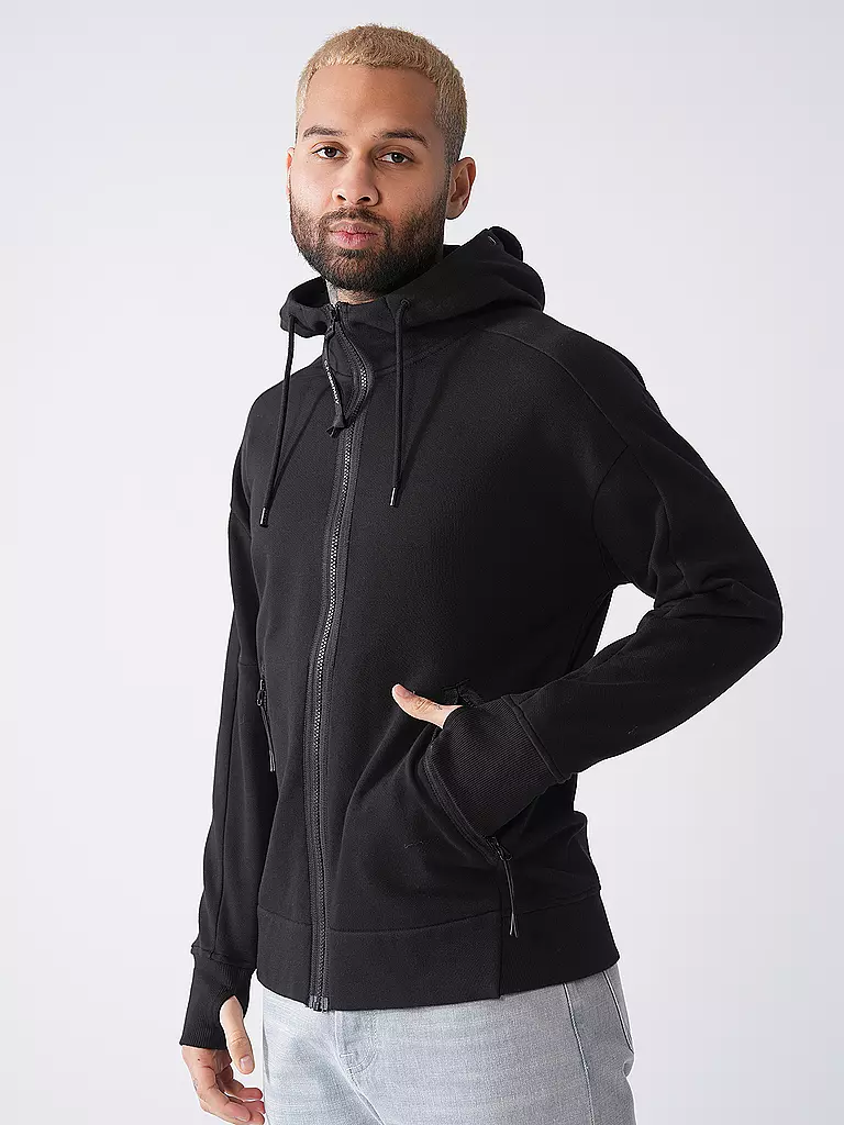 CP COMPANY | Sweatjacke  | Nero