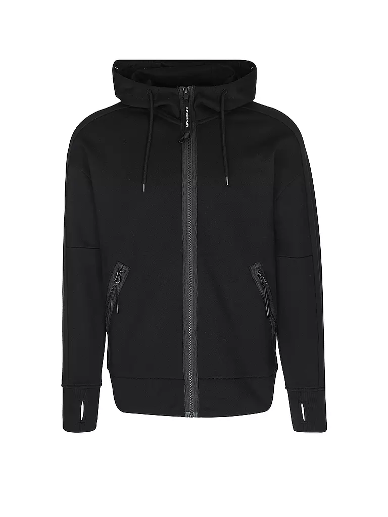 CP COMPANY | Sweatjacke GOGGLES | Nero