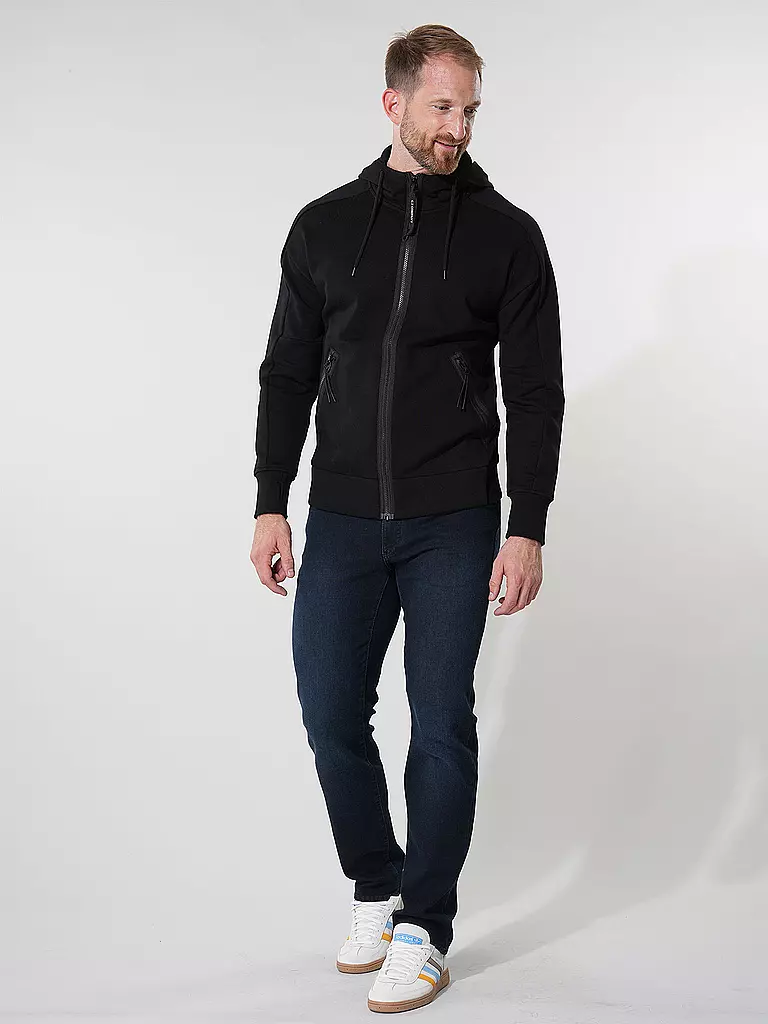 CP COMPANY | Sweatjacke GOGGLES | Nero
