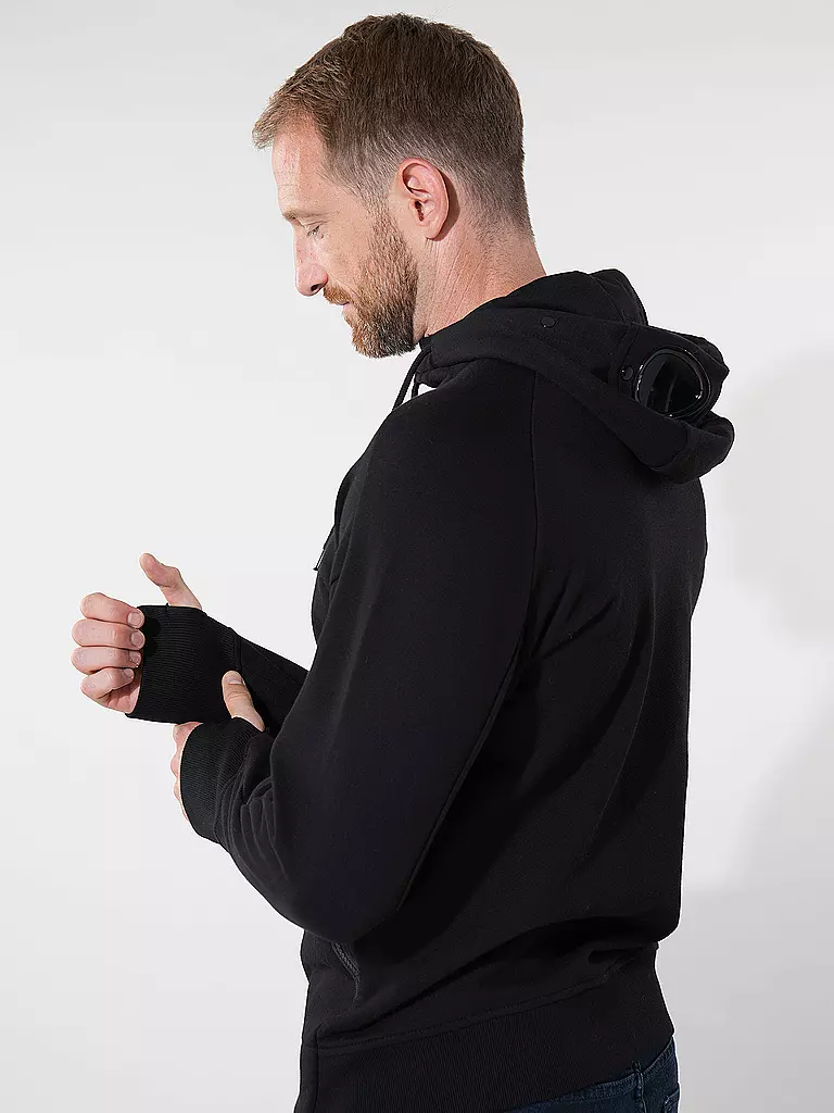 CP COMPANY | Sweatjacke GOGGLES | Nero