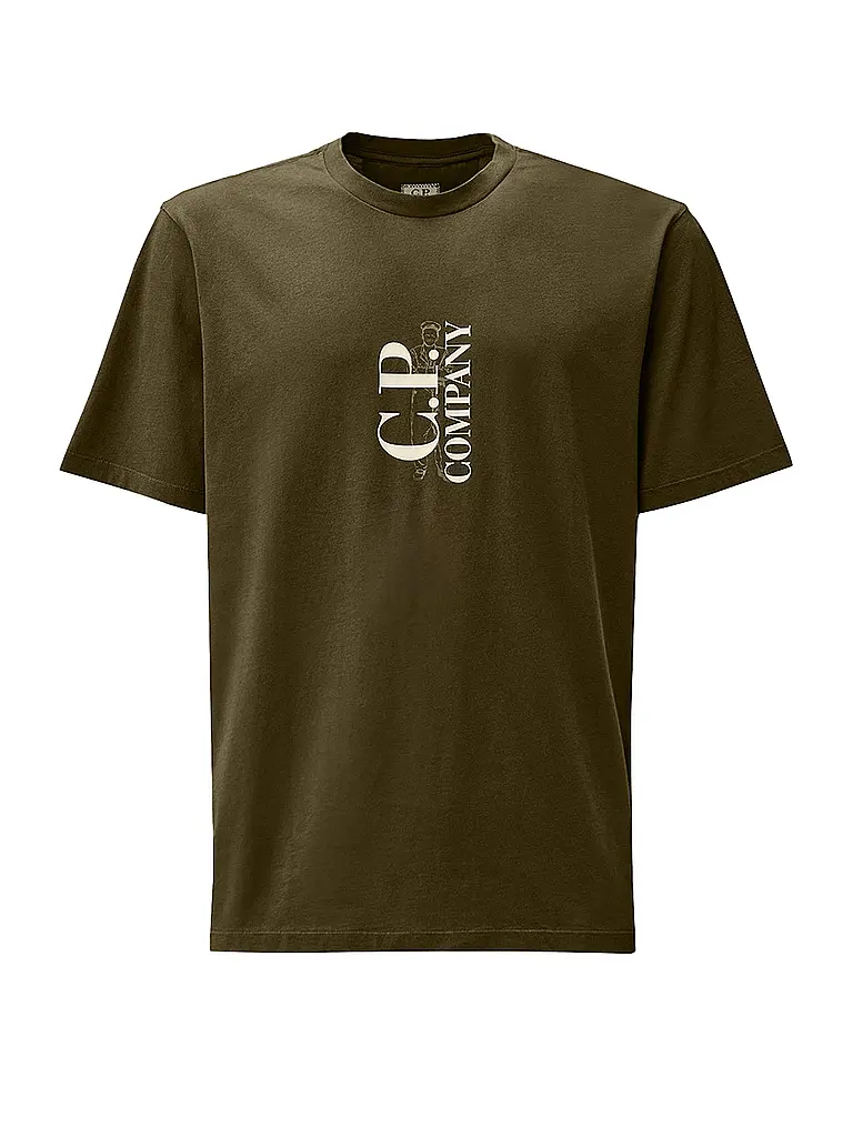 CP COMPANY | T-shirt | Oliva
