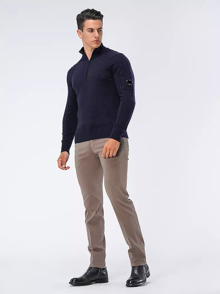 CP COMPANY | Troyer Pullover | Blu scuro