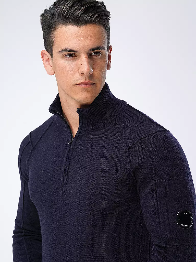CP COMPANY | Troyer Pullover | Blu scuro