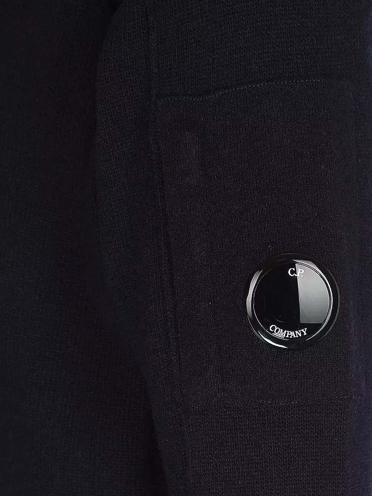 CP COMPANY | Troyer Pullover | Blu scuro