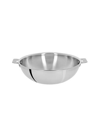 CRISTEL FRANCE | Wok 24 cm CASTELINE in acciaio inox