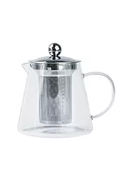 CRISTEL FRANCE | Filtro svitabile OOLONG 0,8 l Vetro/Acciaio inossidabile | Trasparente