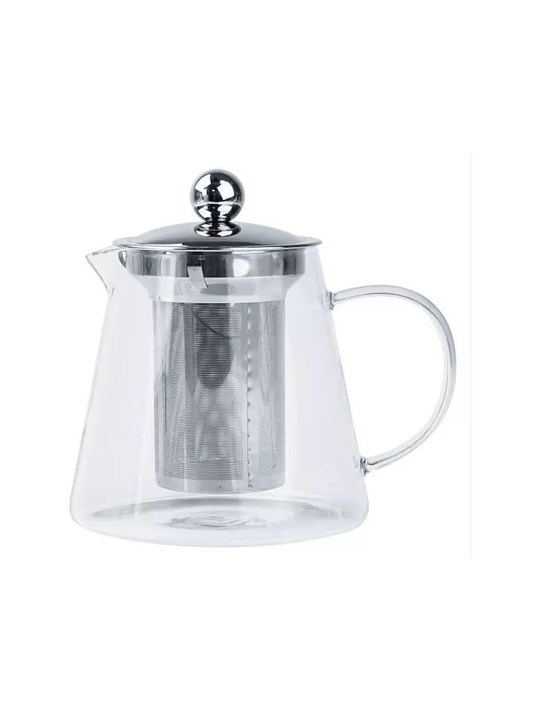 CRISTEL FRANCE | Filtro svitabile OOLONG 0,8 l Vetro/Acciaio inossidabile | Trasparente