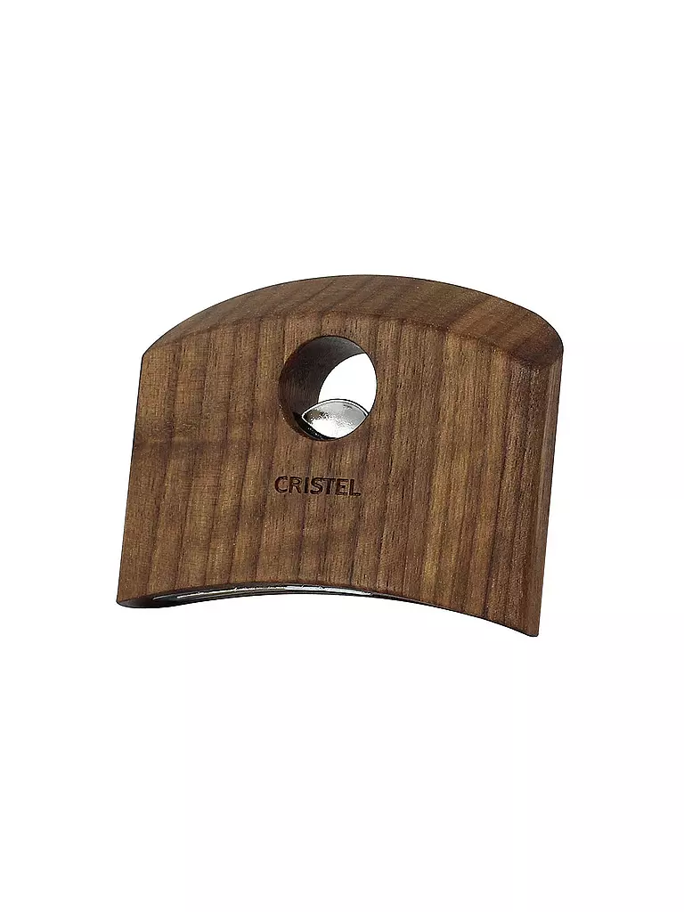 CRISTEL FRANCE | Manico laterale CASTELINE rimovibile Noce | Marrone