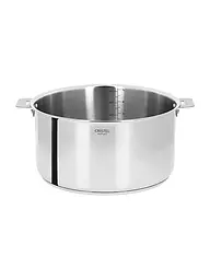 CRISTEL FRANCE | Pentola 24cm/5,6l CASTELINE in acciaio inox | Argento