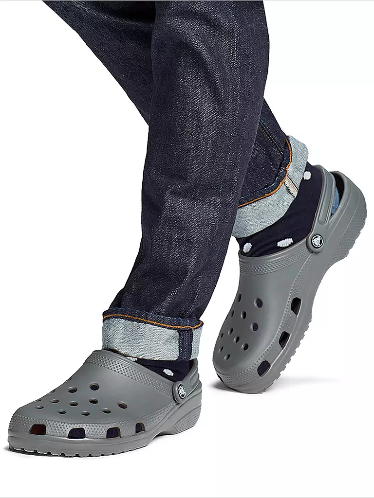 CROCS | Badepantoffel CROCS CLASSIC | Grigio