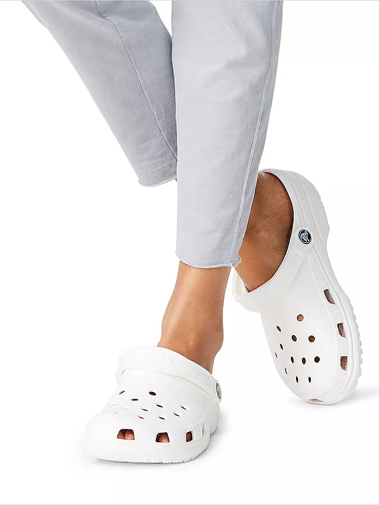 CROCS | Badepantoffel CROCS CLASSIC | Bianco