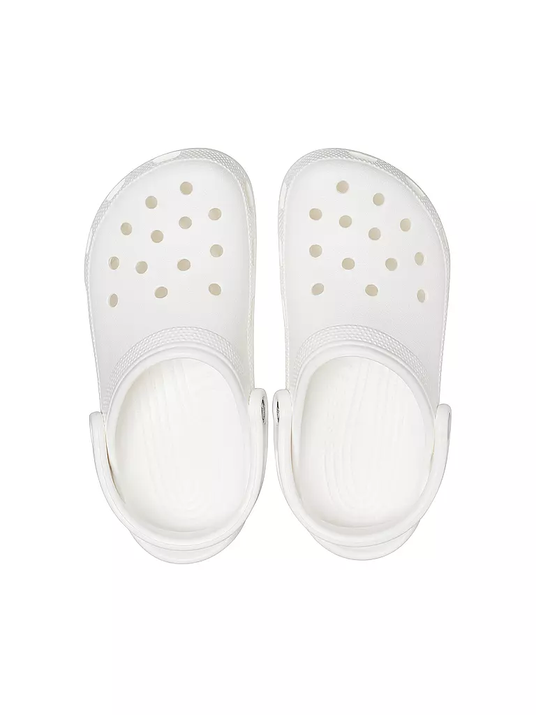 CROCS | Badepantoffel CROCS CLASSIC | Bianco