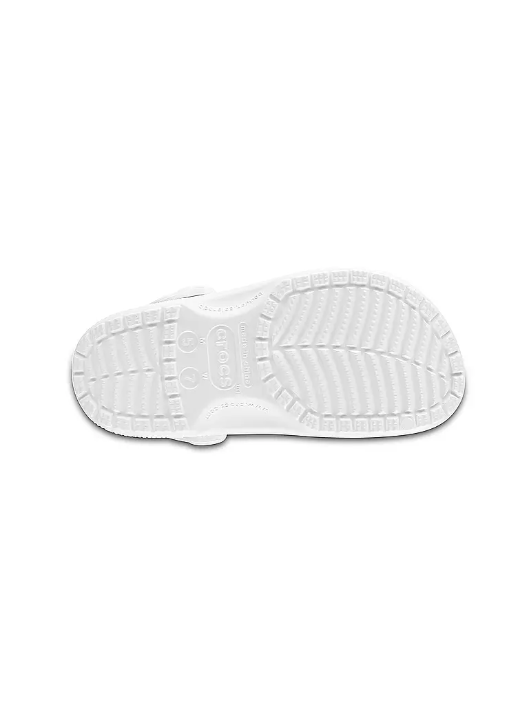 CROCS | Badepantoffel CROCS CLASSIC | Bianco