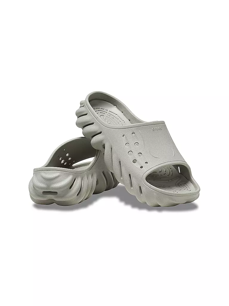 CROCS | Pantoletten  ECHO SLIDE | Grigio