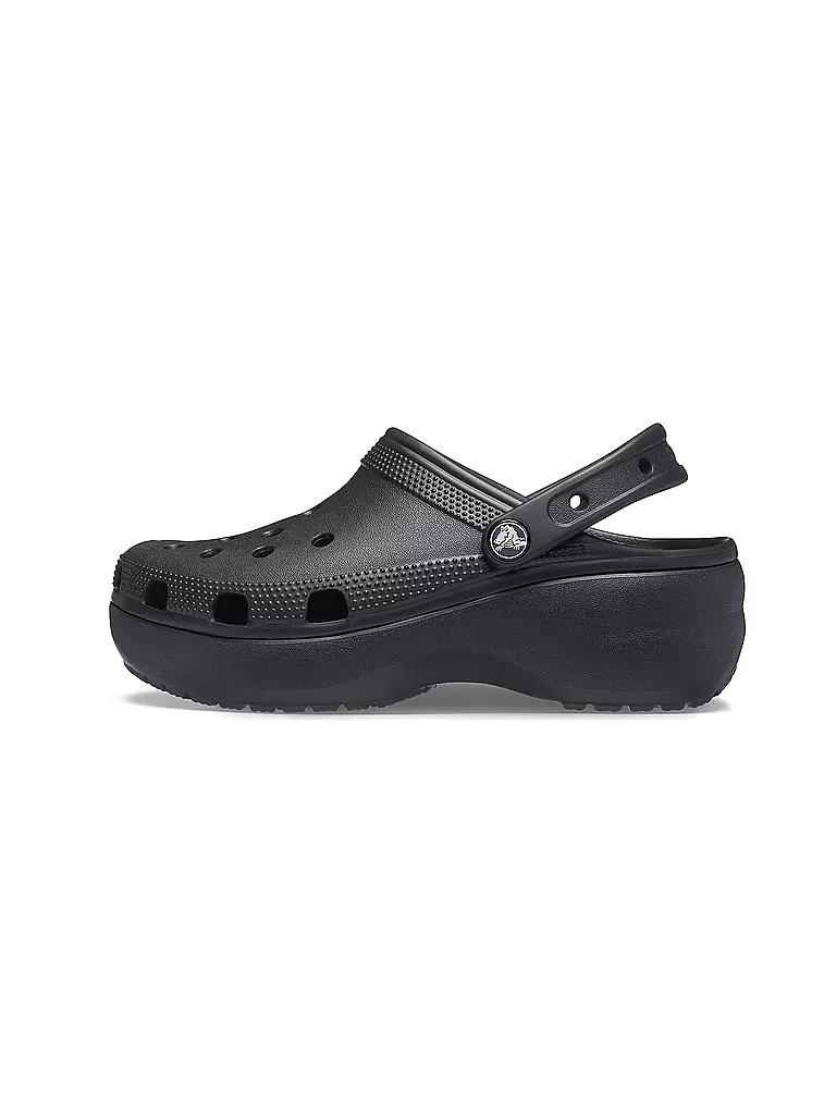 CROCS | Pantoletten CLASSIC PLATFORM CLOG | Nero
