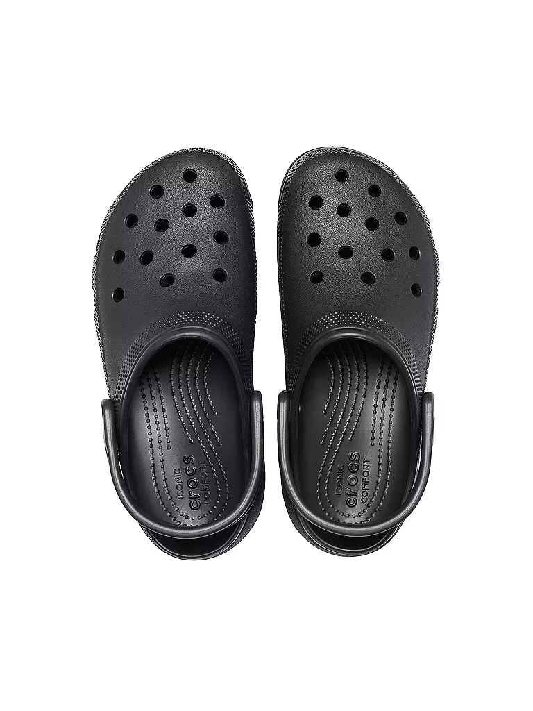 CROCS | Pantoletten CLASSIC PLATFORM CLOG | Nero