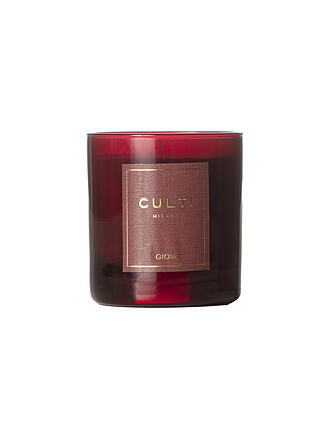 CULTI | Candela natalizia 270g piccola GIOIA Rossa