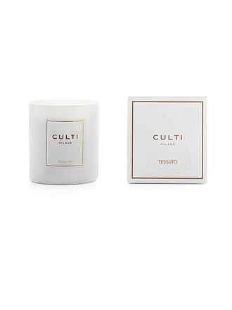 CULTI | Kerze 270g WHITE CLASSIC Tessuto