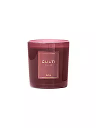 CULTI | Candela natalizia GIOIA 550g Rossa | Rosso scuro