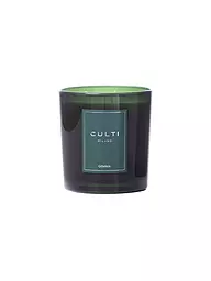 CULTI | Candela natalizia GIOIA 550g Rossa | Verde scuro