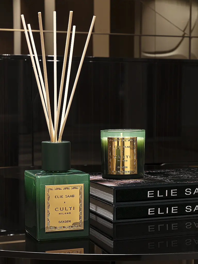 CULTI | Candela profumata Elie Saab x Culti Milano 270g Golden | 