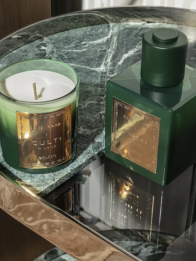 CULTI | Candela profumata Elie Saab x Culti Milano 270g Golden | 