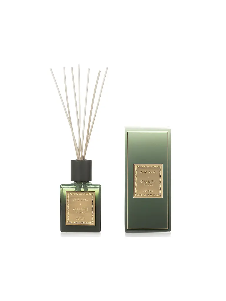 CULTI | Diffusor Elie Saab x Culti Milano 500ml Golden | Verde scuro